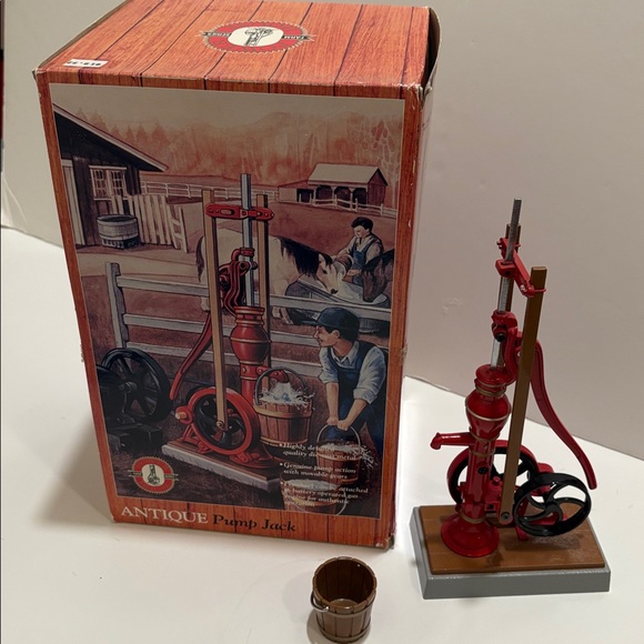 Ertl Water Pump Jack, model 4553. 1/7 scale, with original packaging. - Picture 5 of 5